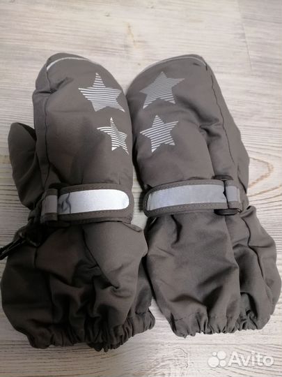 Варежки краги