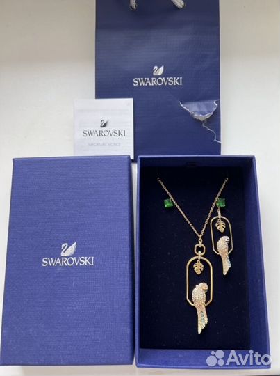 Swarovski Tropical комплект