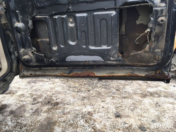 Chery tiggo (t11) крышка багажника