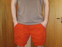 Antony morato, красные шорты, размер 52/36