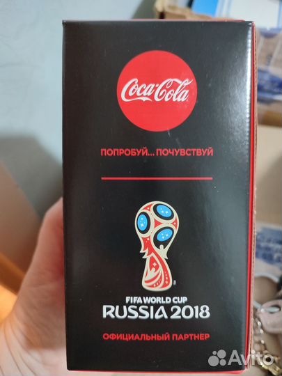 Стакан Coca-Cola Чемпионат мира 2018