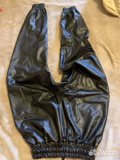 Джогеры кож зам