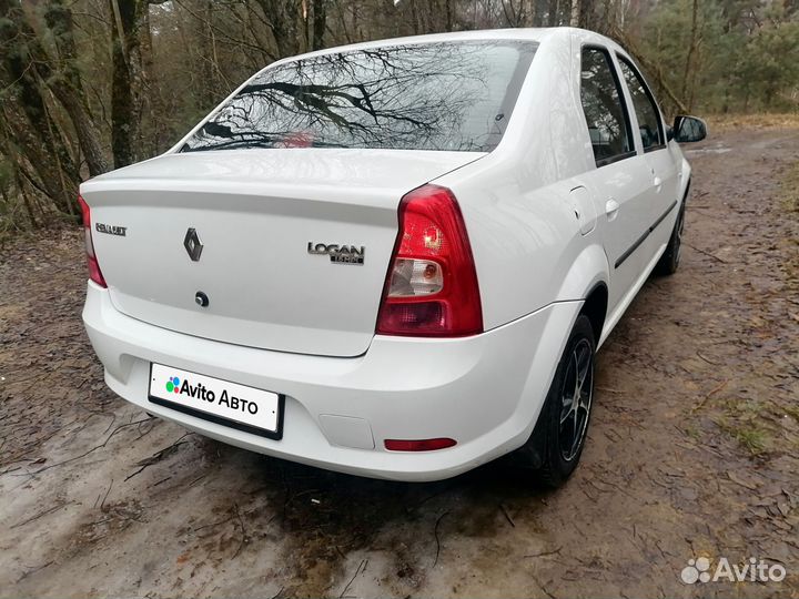 Renault Logan 1.6 МТ, 2014, 192 300 км