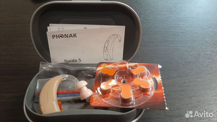 Слуховой аппарат phonak для пожилых