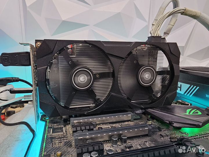 Видеокарта rx 580 8Gb