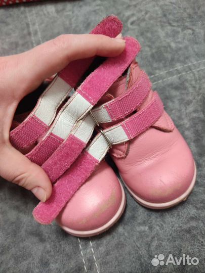 Ботинки детские