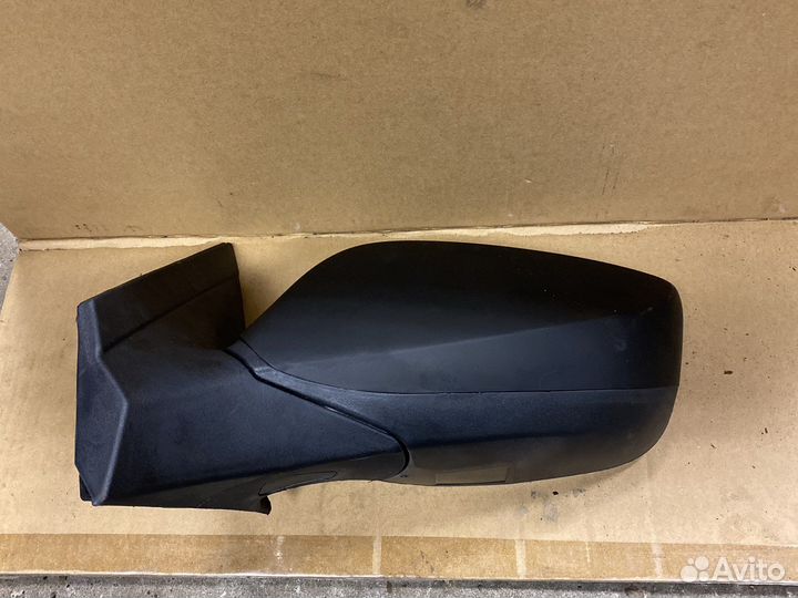 Зеркало левое Солярис 1 механическое новое