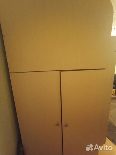 Детская двухярусная кровать с матрасом бу