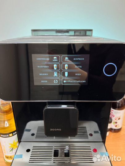 Кофемашина Rooma a10s для дома и бизнеса