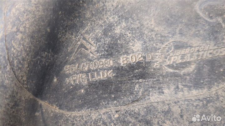 Защита арок (подкрылок) Peugeot Partner, 2008