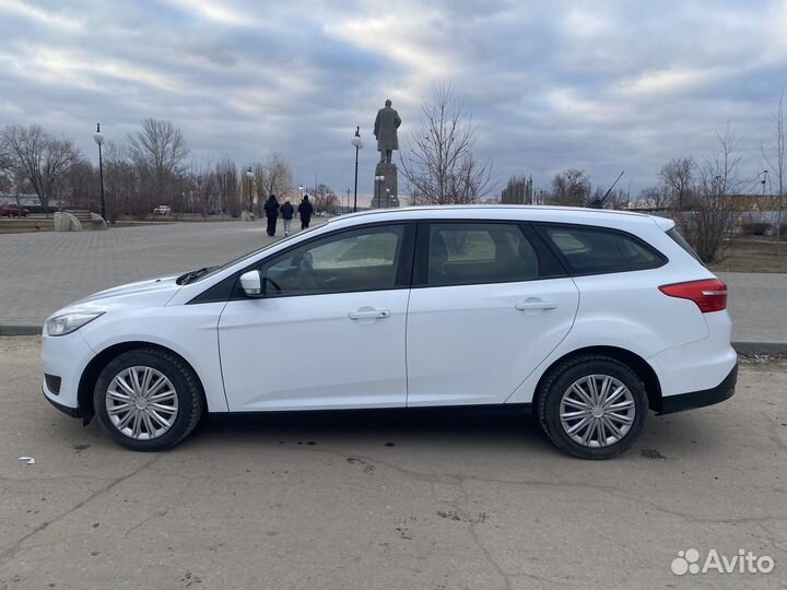 Ford Focus 1.6 МТ, 2018, 130 000 км