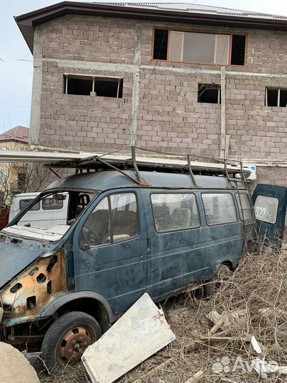 Багажник на крышу газель