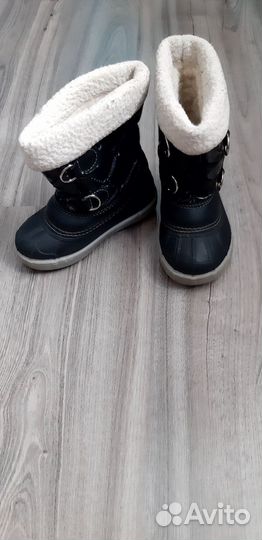 Сапоги детские