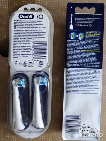 Насадка для зубной щетки Oral-B