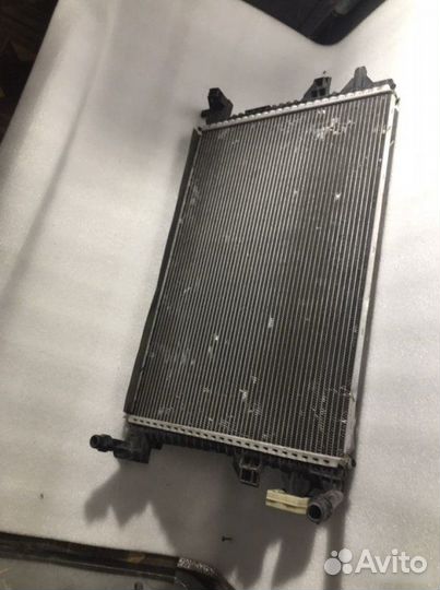 Радиатор двс Skoda Kodiaq 2016