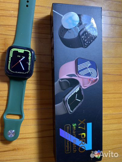 Apple watch 7, смарт часы, умные часы
