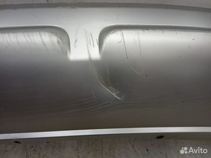 Накладка бампера задняя Skoda Yeti 5L 2013-2018