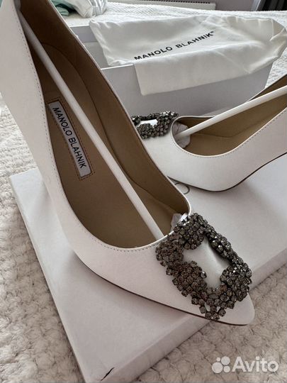 Свадебные Туфли manolo blahnik