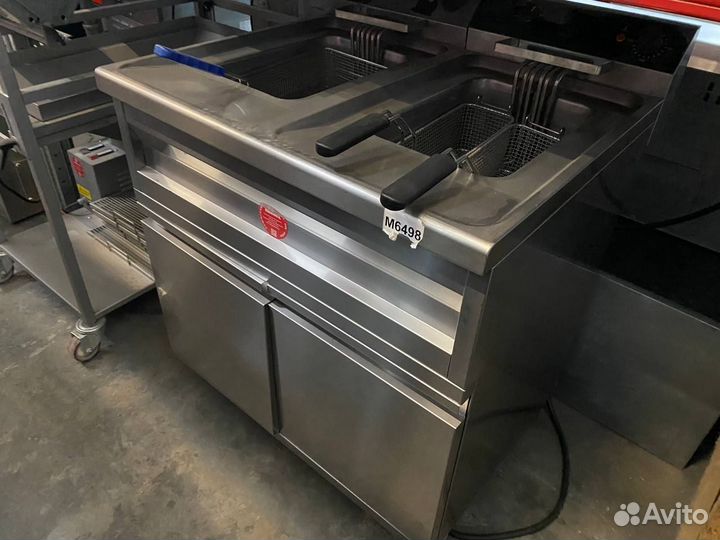 Фритюр напольный