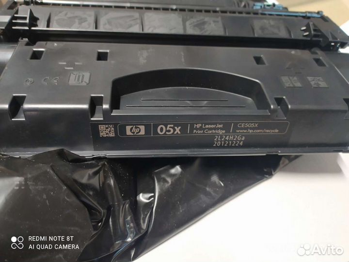 Картидж HP 505x