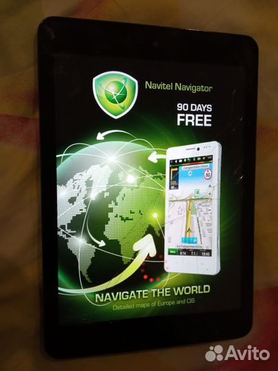 Планшет prestigio multipad 4