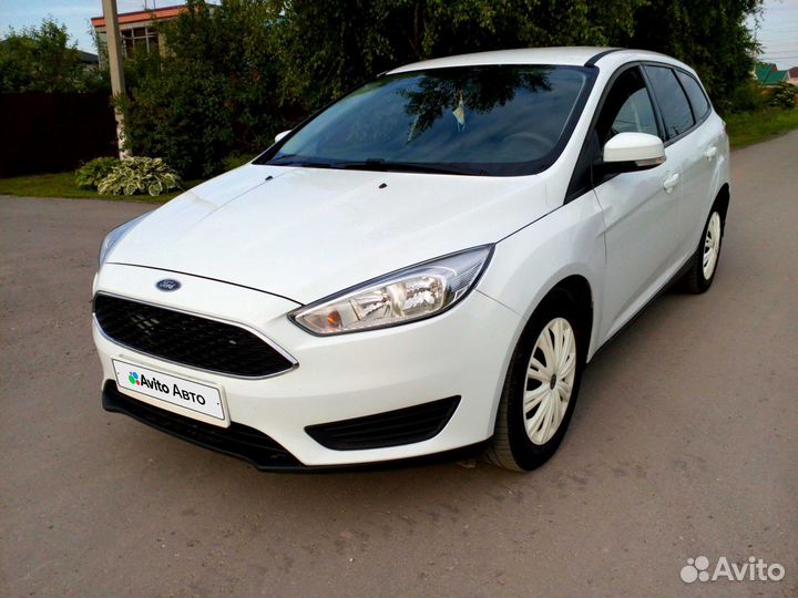 Ford Focus 1.6 AMT, 2018, 152 000 км