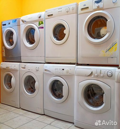Стиральная машина бу.Честная гарантия+доставка