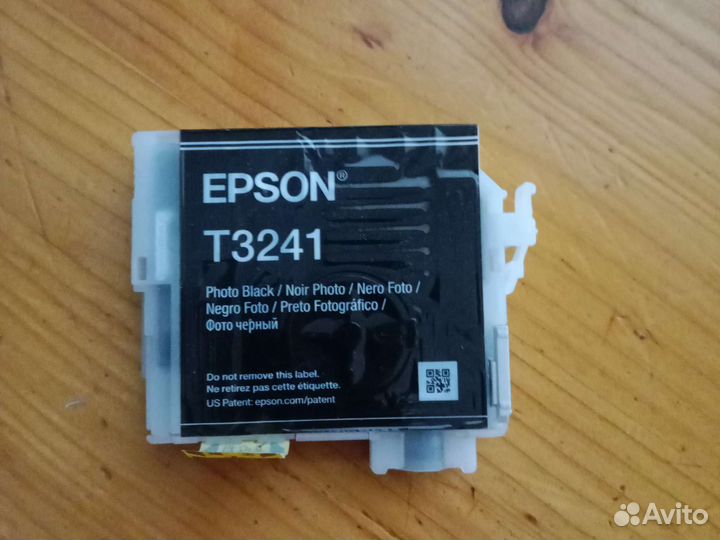 Картридж для принтера epson