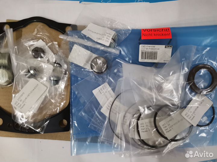 SK-pvbg2N145 Комплект уплотнений PV040R1D1T1nmmc