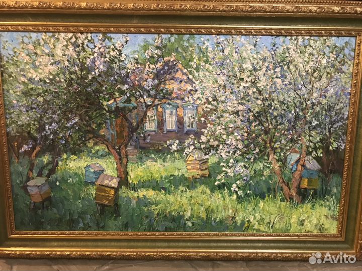 Картина «Медовый май»