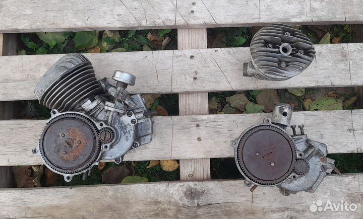 Веломоторы д 6 на запчасти