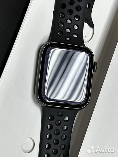 Apple Watch S5 Nike+ 44mm SpGrey Sport Band отлич