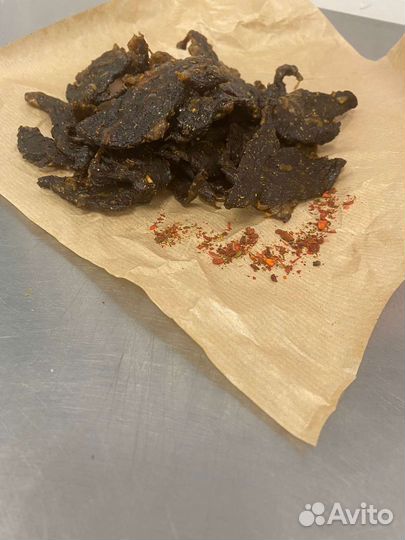 Мясные чипсы