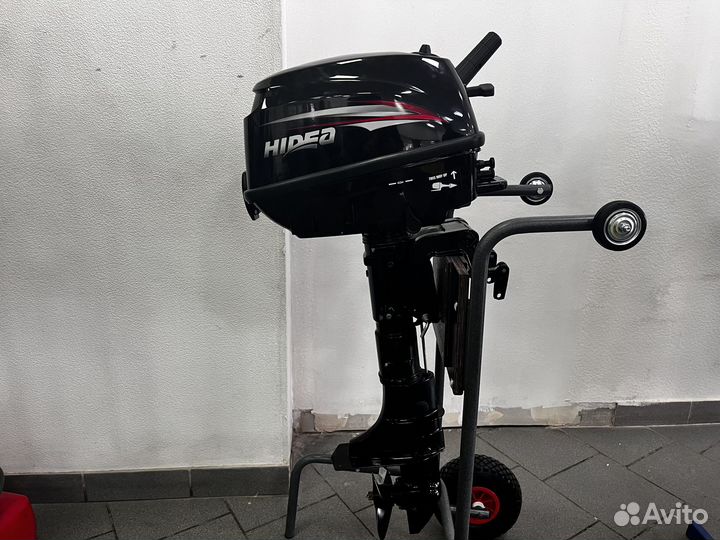 Лодочный мотор Hidea HDF5HS