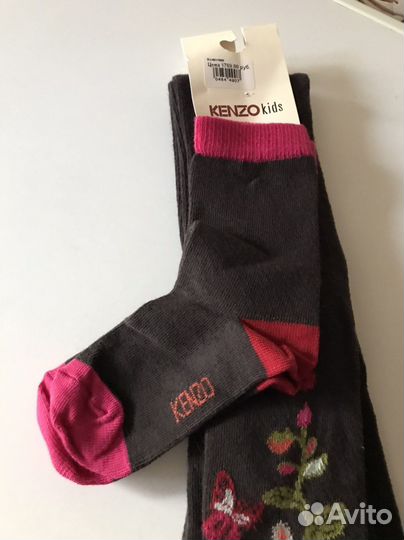 Лосины + носочки Kenzo