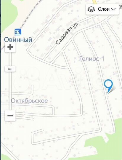 Участок 5,6 сот. (СНТ, ДНП)