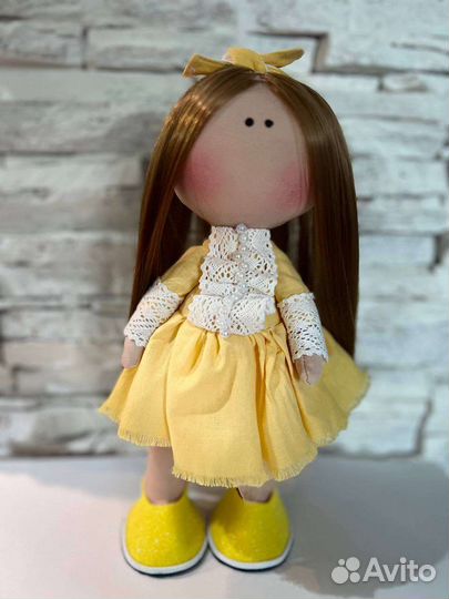 Кукла ручной работы