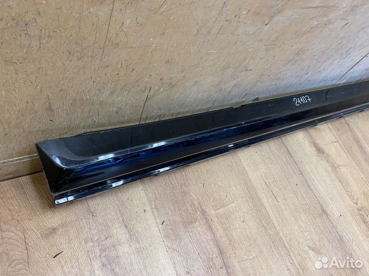 Накладка на порог Mercedes Benz X204 GLK-Klasse