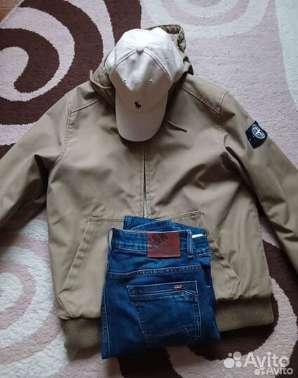 Stone island куртка винтаж