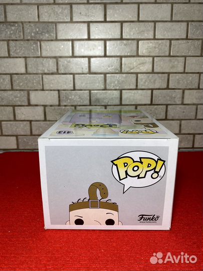 Funko pop Quailman
