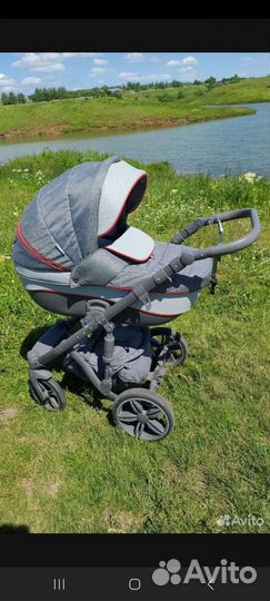 Коляска 2 в 1 Adamex Encore