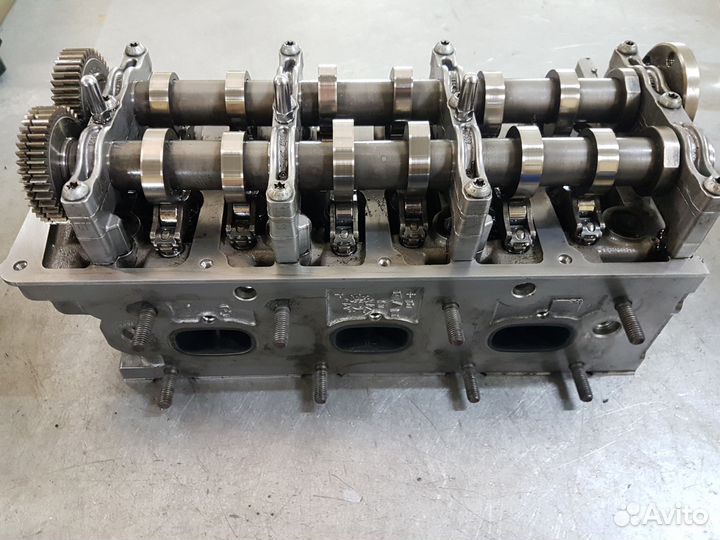 Гбц левая VW Audi crca 3,0 tdi 059103063GP