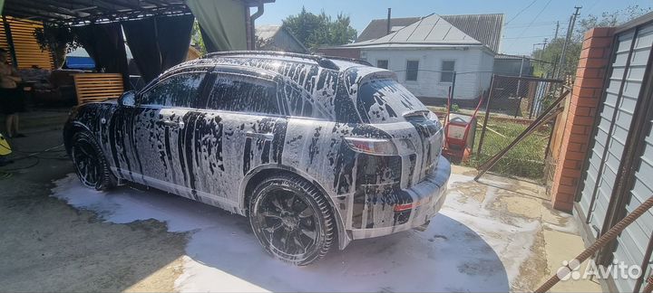 Infiniti FX35 3.5 AT, 2007, 257 000 км