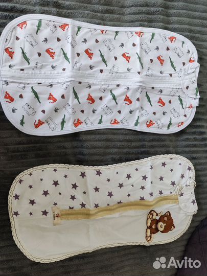 Кокон для новорожденных новый