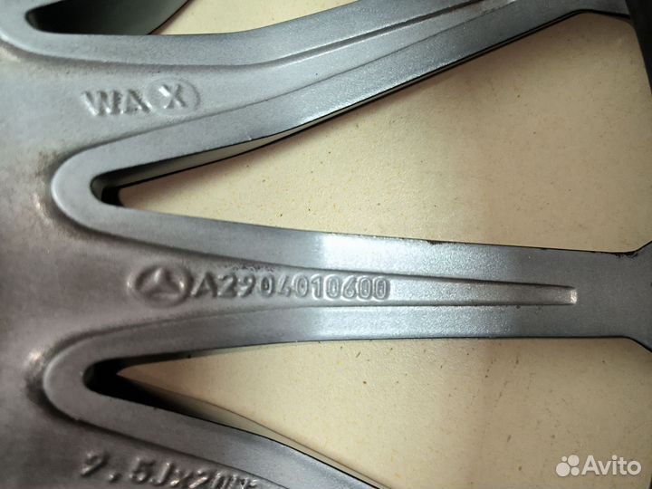 Диск Mercedes Benz Amg GT W290 R20