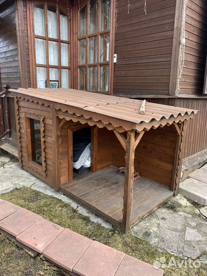 Будка для собаки