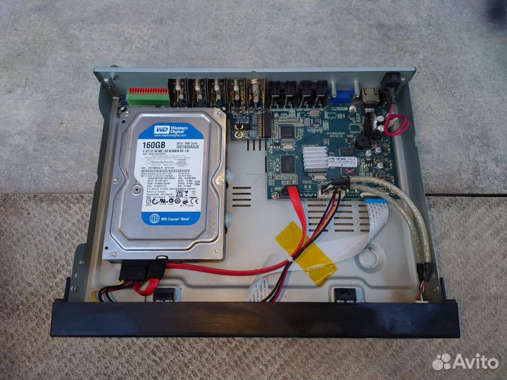 Видеорегистратор 8-канальный AHD айтек про