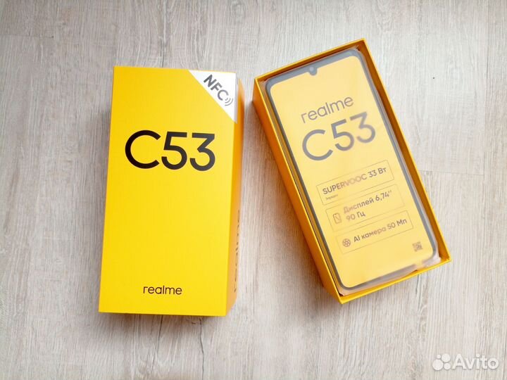 realme C53, 8/256 ГБ