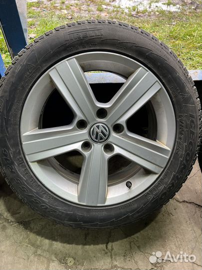 Литые диски r16 на vag