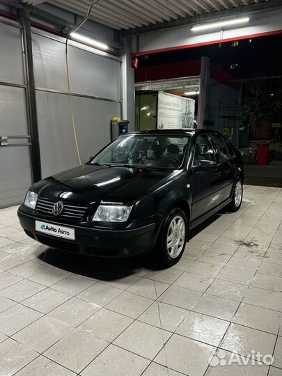 Volkswagen Bora 1.6 МТ, 1998, 418 230 км